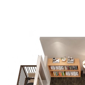 B1 two bedroom one bath